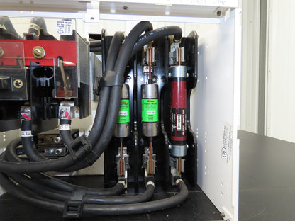 Siemens LS-237020 Bucket Breaker MCC Fused Motor Disconnect 600V 75Hp