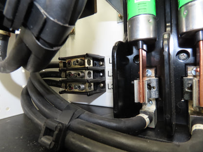 Siemens LS-237020 Bucket Breaker MCC Fused Motor Disconnect 600V 75Hp