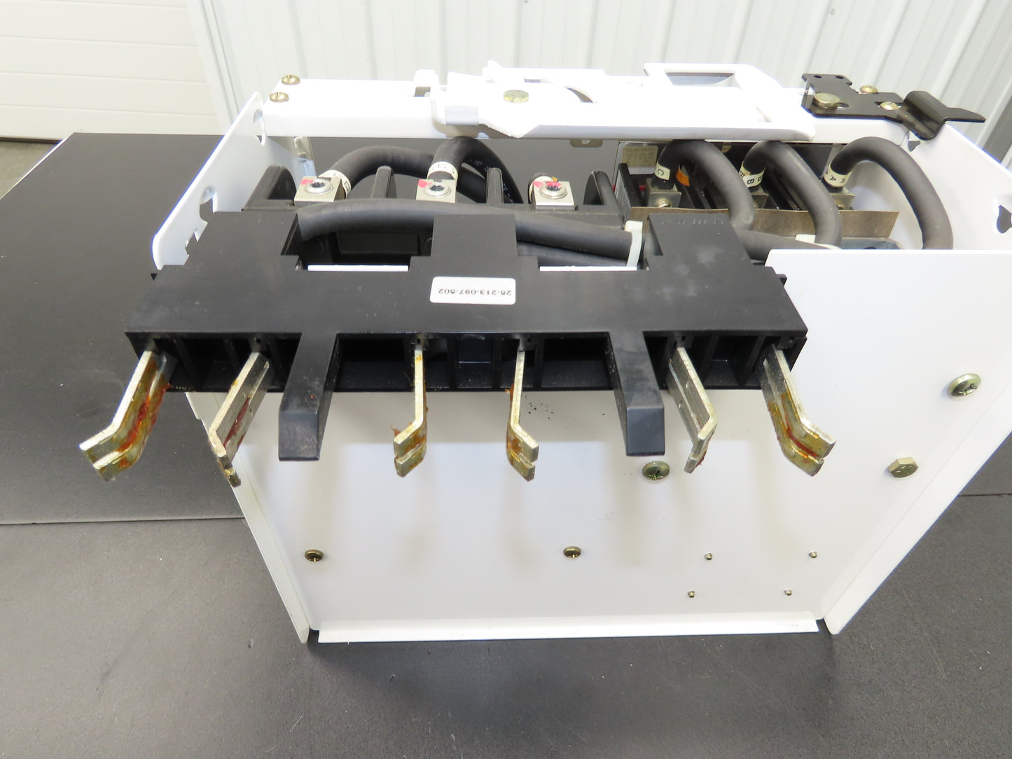 Siemens LS-237020 Bucket Breaker MCC Fused Motor Disconnect 600V 75Hp