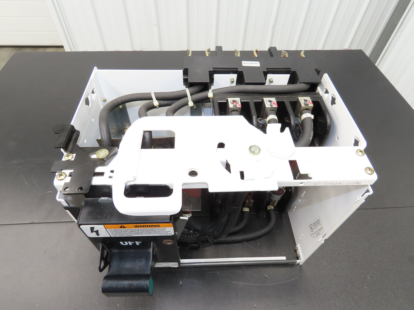 Siemens LS-237020 Bucket Breaker MCC Fused Motor Disconnect 600V 75Hp