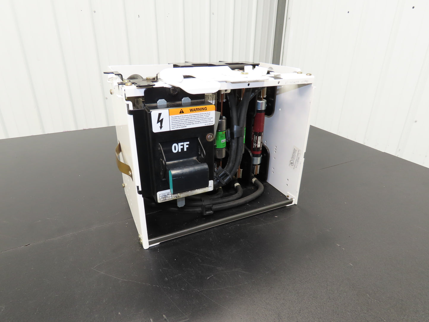 Siemens LS-237020 Bucket Breaker MCC Fused Motor Disconnect 600V 75Hp