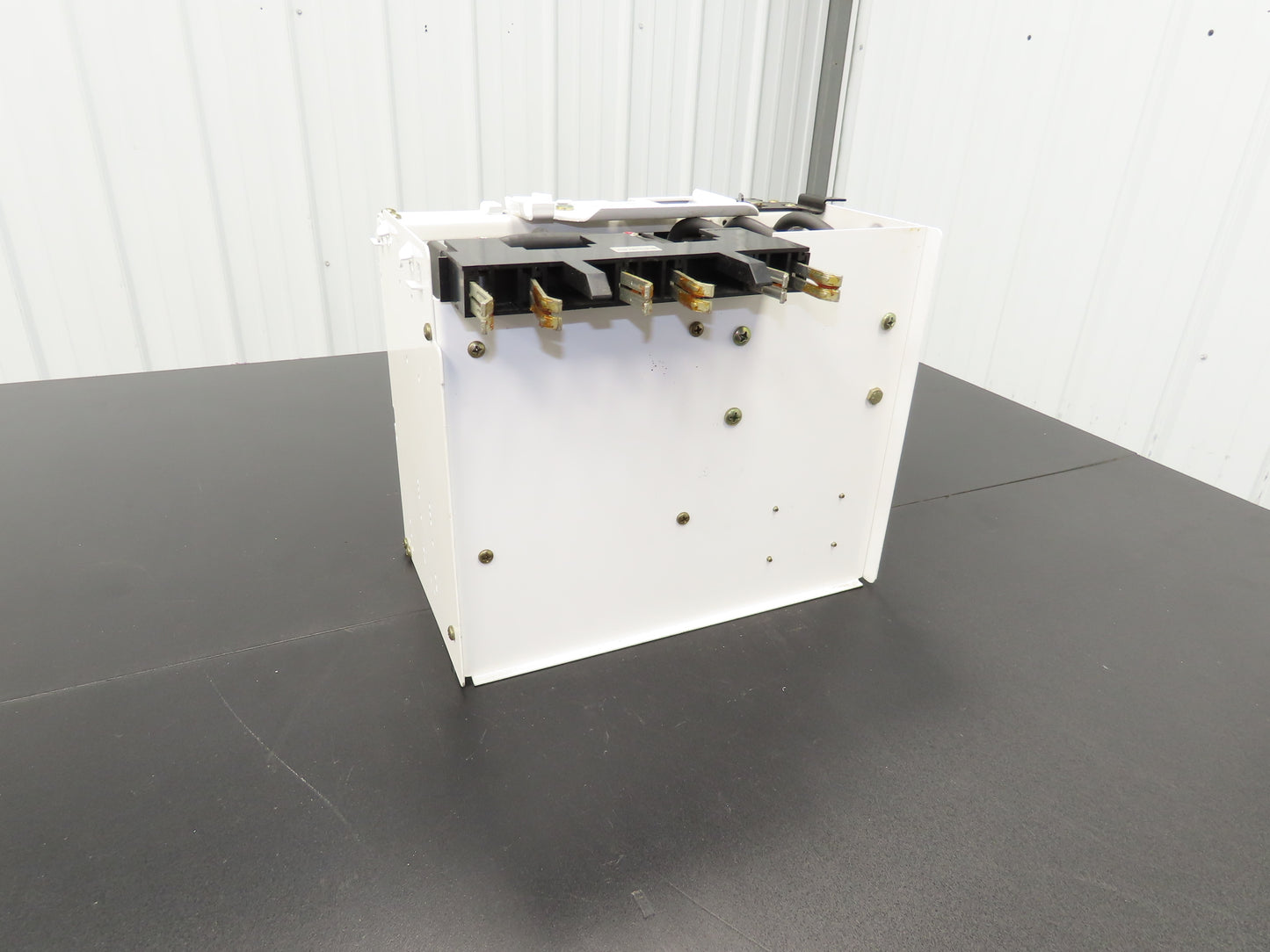 Siemens LS-237020 Bucket Breaker MCC Fused Motor Disconnect 600V 75Hp