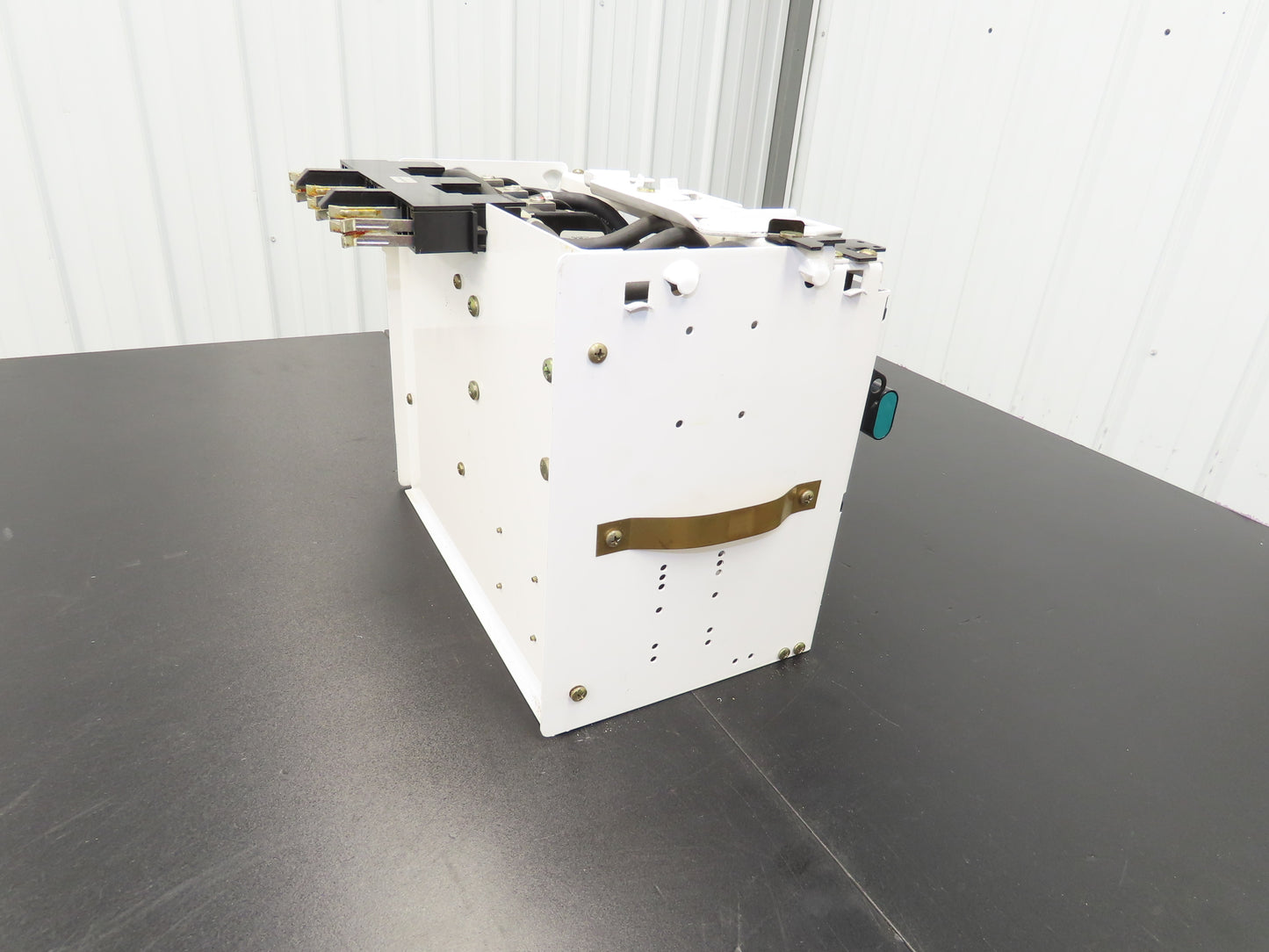 Siemens LS-237020 Bucket Breaker MCC Fused Motor Disconnect 600V 75Hp