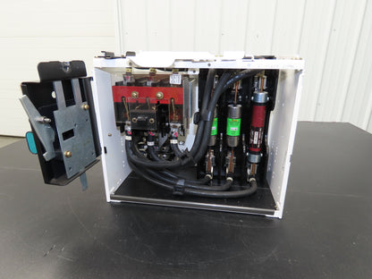 Siemens LS-237020 Bucket Breaker MCC Fused Motor Disconnect 600V 75Hp