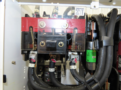 Siemens LS-237020 Bucket Breaker MCC Fused Motor Disconnect 600V 75Hp
