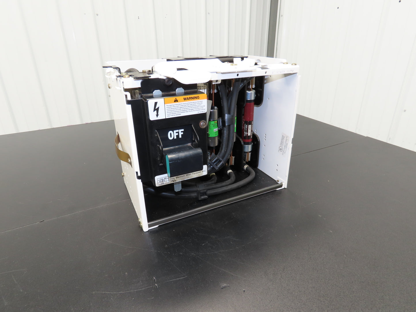 Siemens LS-237020 Bucket Breaker MCC Fused Motor Disconnect 600V 75Hp