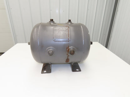 Brunner MDMT-20 Horizontal Compressed Air Tank Receiver 10 Gal 200 PSI 12"x 18"L