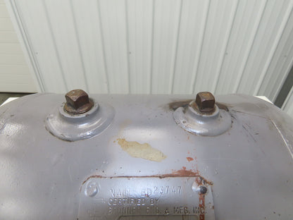 Brunner MDMT-20 Horizontal Compressed Air Tank Receiver 10 Gal 200 PSI 12"x 18"L