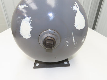 Brunner MDMT-20 Horizontal Compressed Air Tank Receiver 10 Gal 200 PSI 12"x 18"L