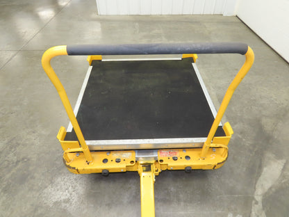 Scharine Hercu-Hauler 2000lbs 37.75x37.75" Platform 18" Deck Height Tow Cart