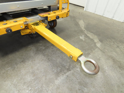 Scharine Hercu-Hauler 2000lbs 37.75x37.75" Platform 18" Deck Height Tow Cart