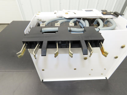 Siemens LS-237020 Bucket Breaker MCC Fused Motor Disconnect 600V 75Hp