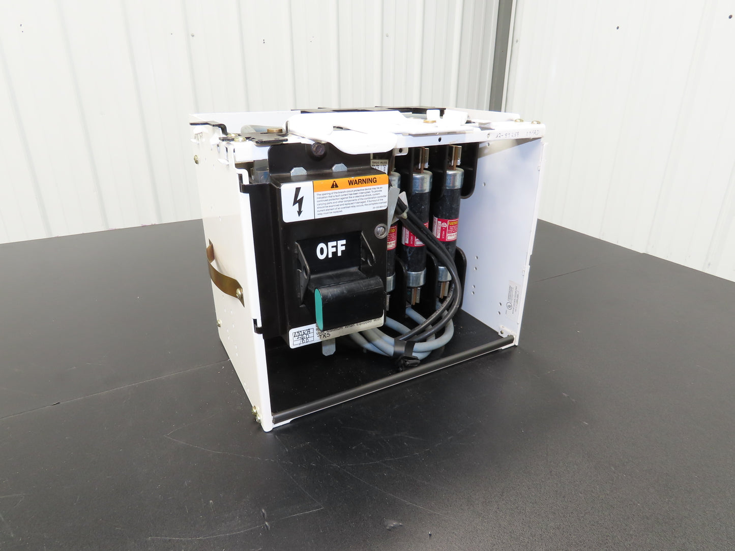 Siemens LS-237020 Bucket Breaker MCC Fused Motor Disconnect 600V 75Hp