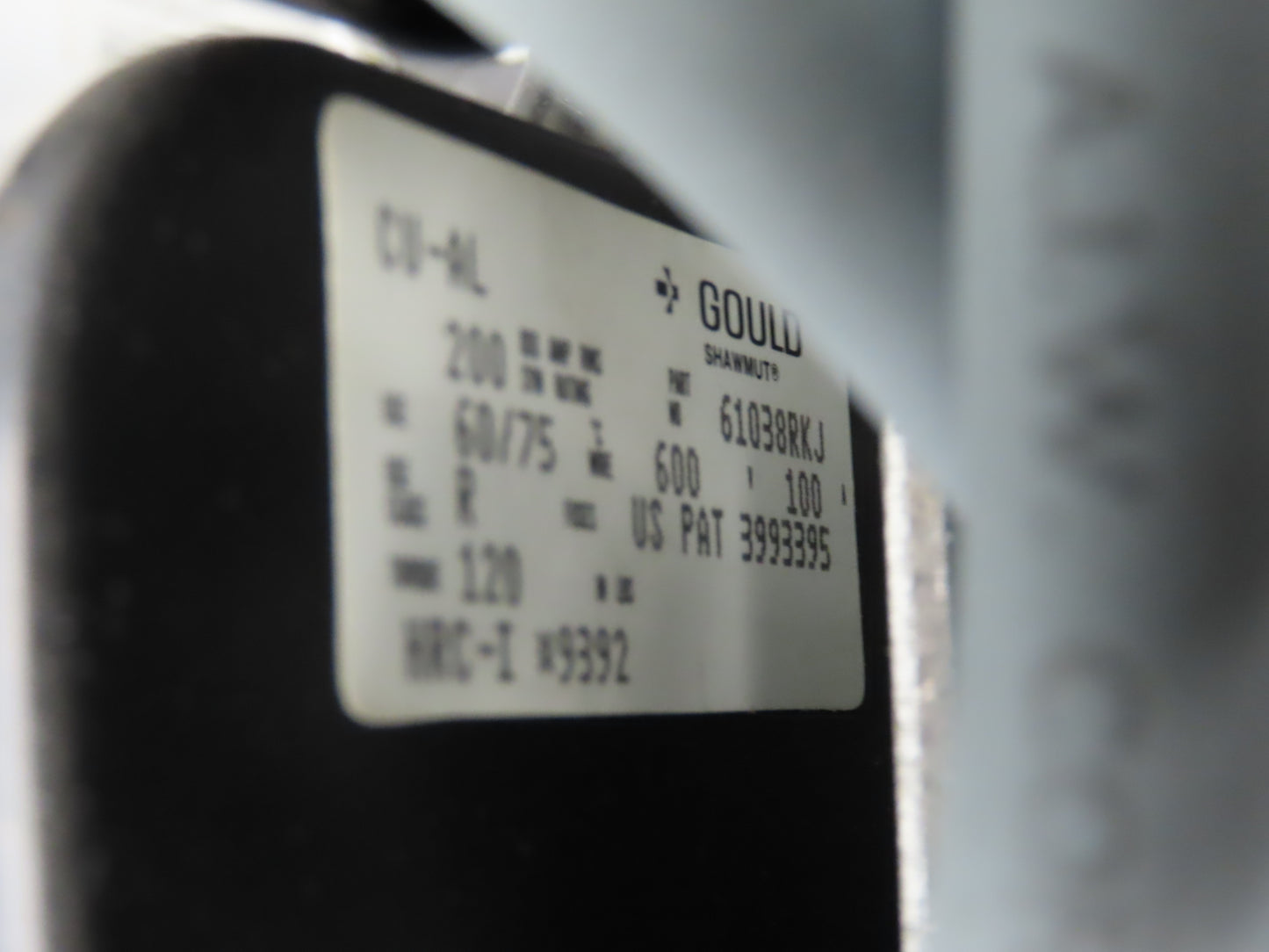 Siemens LS-237020 Bucket Breaker MCC Fused Motor Disconnect 600V 75Hp