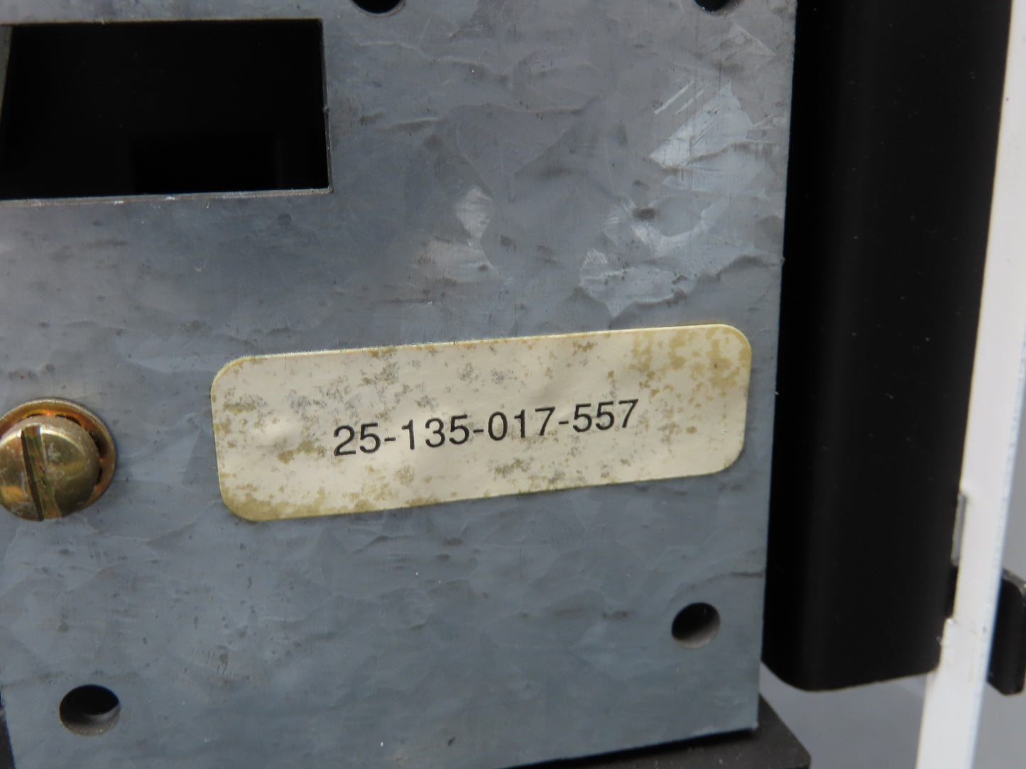 Siemens LS-237020 Bucket Breaker MCC Fused Motor Disconnect 600V 75Hp