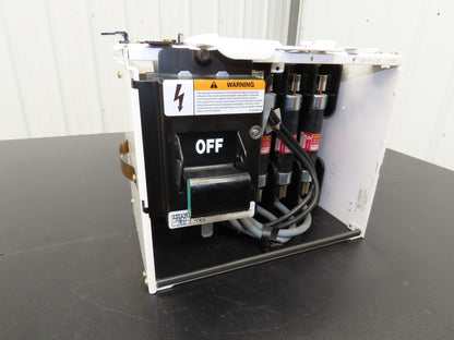 Siemens LS-237020 Bucket Breaker MCC Fused Motor Disconnect 600V 75Hp