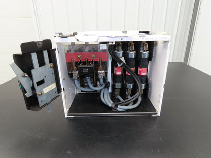 Siemens LS-237020 Bucket Breaker MCC Fused Motor Disconnect 600V 75Hp