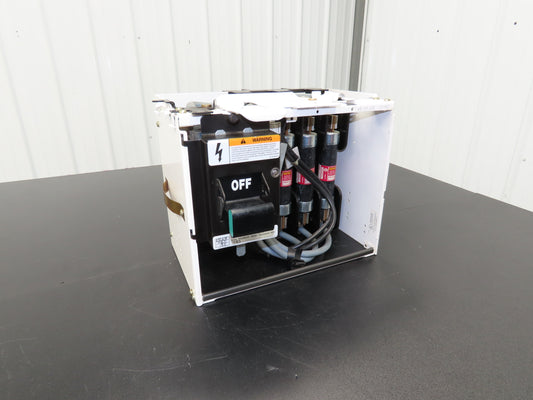 Siemens LS-237020 Bucket Breaker MCC Fused Motor Disconnect 600V 75Hp