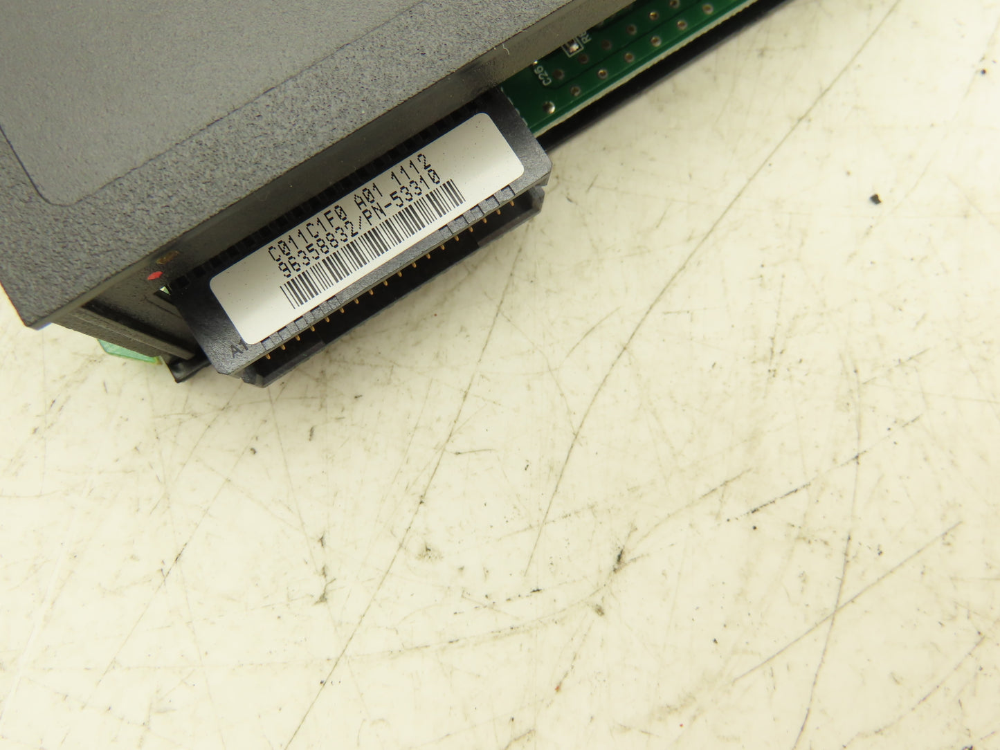 Allen Bradley 1756-A17 ControlLogix Series B 17-Slot Chassis w/ 3 Input Modules