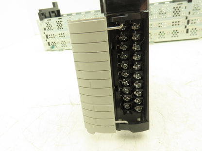 Allen Bradley 1756-A17 ControlLogix Series B 17-Slot Chassis w/ 3 Input Modules