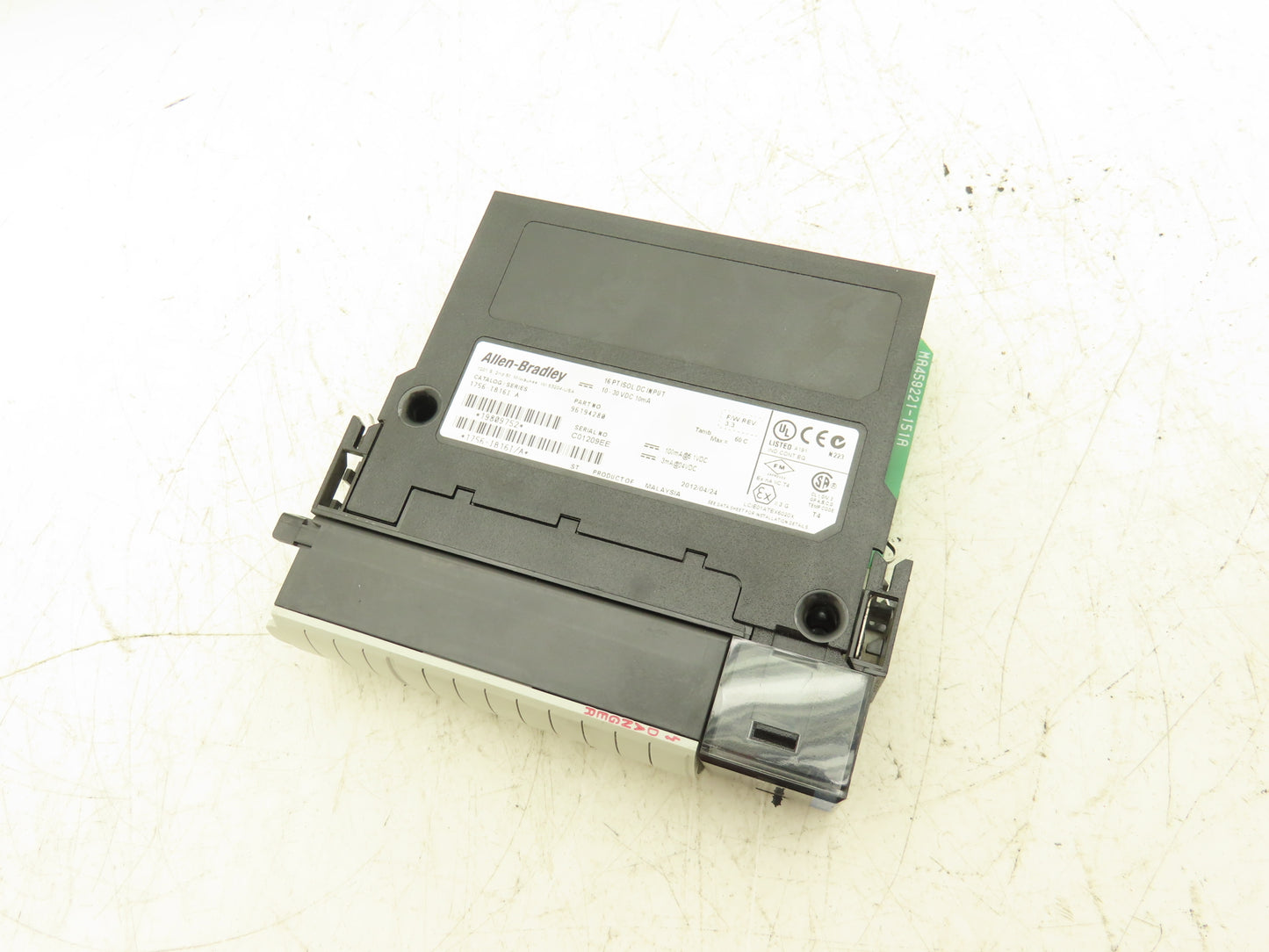 Allen Bradley 1756-A17 ControlLogix Series B 17-Slot Chassis w/ 3 Input Modules