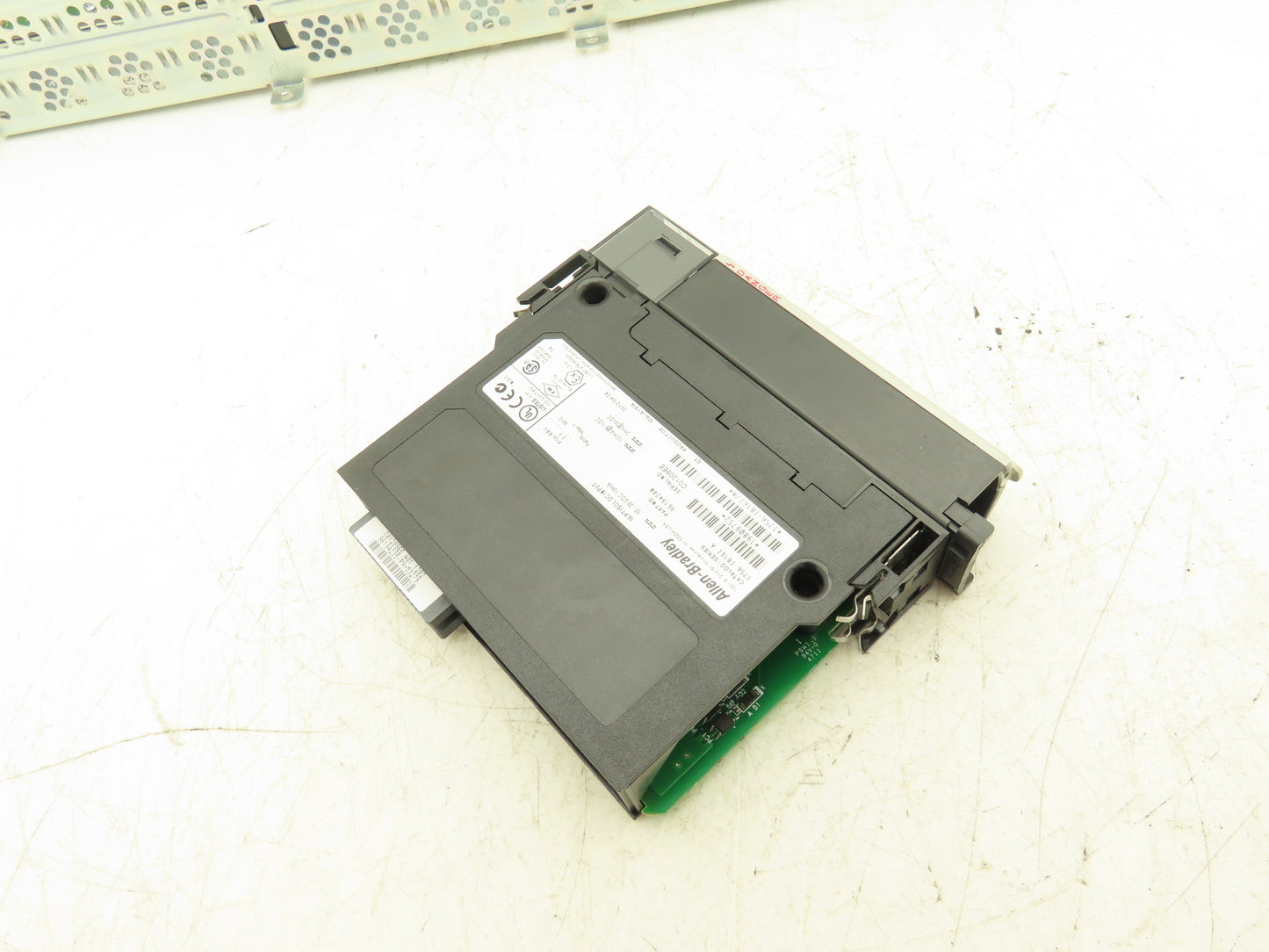 Allen Bradley 1756-A17 ControlLogix Series B 17-Slot Chassis w/ 3 Input Modules