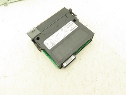 Allen Bradley 1756-A17 ControlLogix Series B 17-Slot Chassis w/ 3 Input Modules