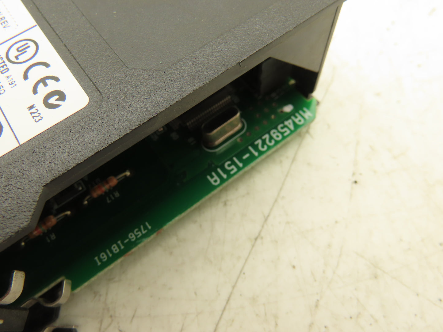 Allen Bradley 1756-A17 ControlLogix Series B 17-Slot Chassis w/ 3 Input Modules