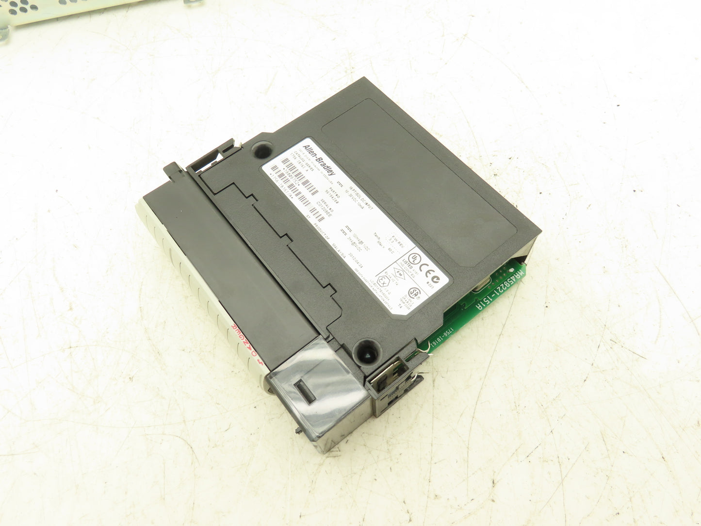 Allen Bradley 1756-A17 ControlLogix Series B 17-Slot Chassis w/ 3 Input Modules