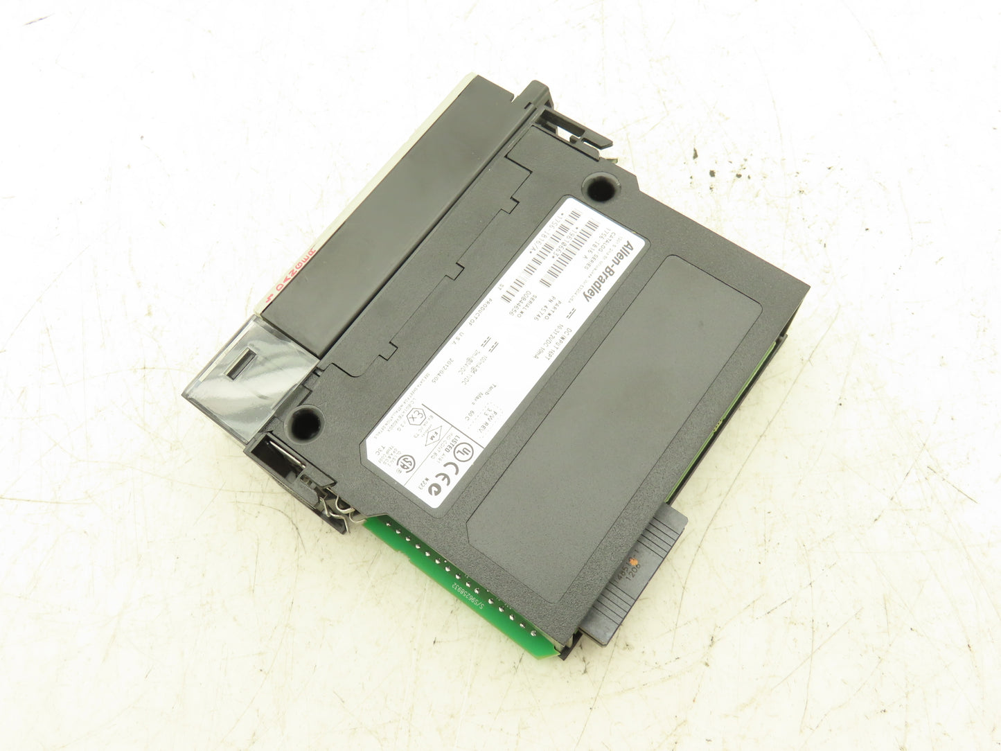 Allen Bradley 1756-A17 ControlLogix Series B 17-Slot Chassis w/ 3 Input Modules