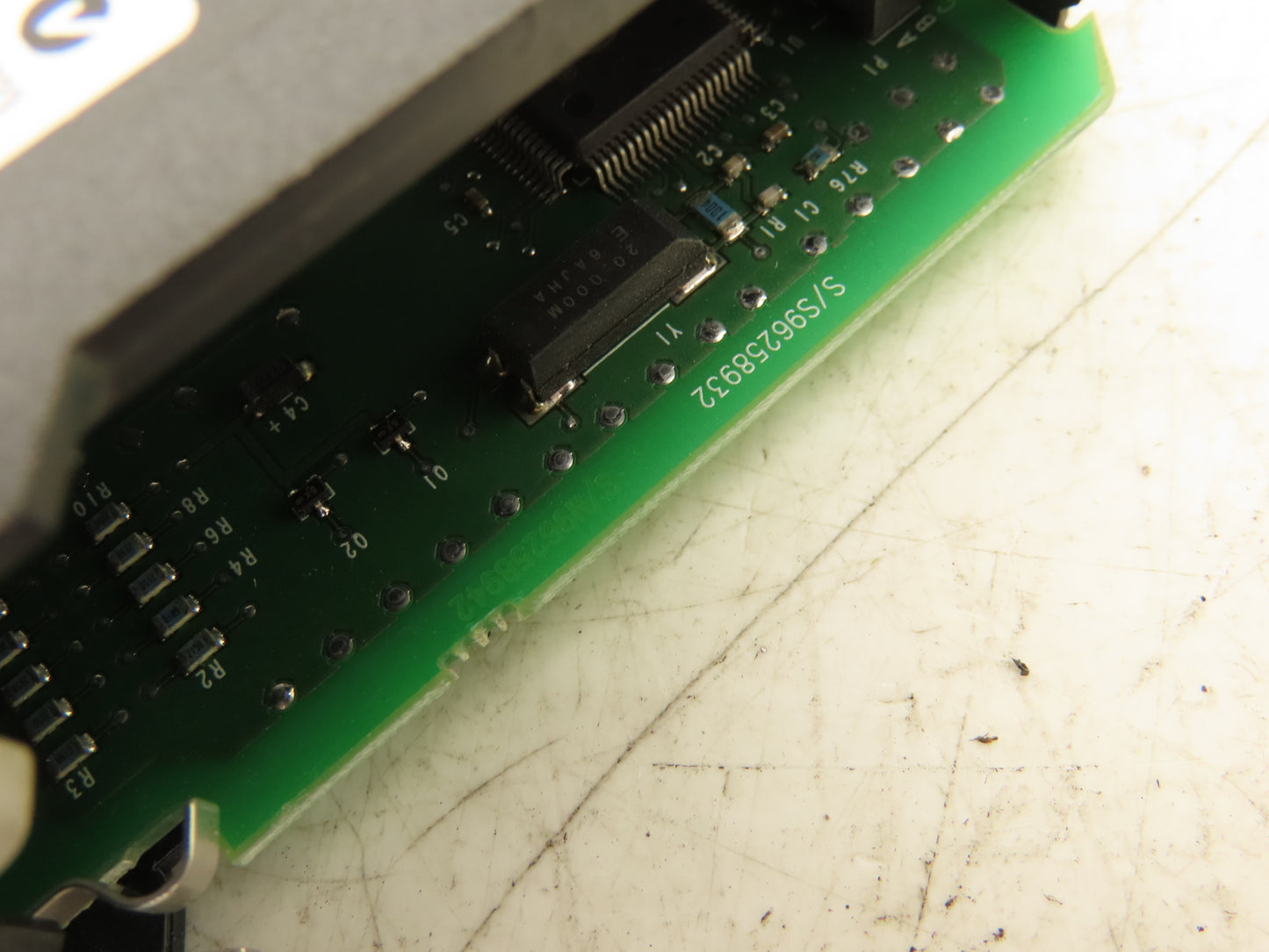 Allen Bradley 1756-A17 ControlLogix Series B 17-Slot Chassis w/ 3 Input Modules