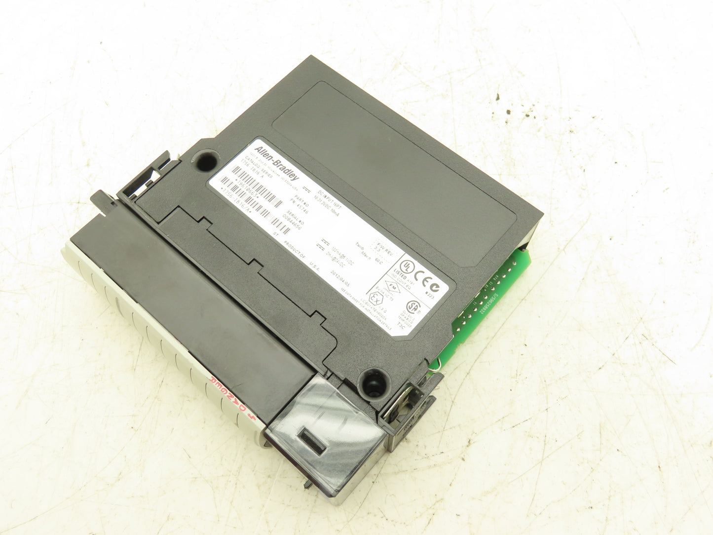 Allen Bradley 1756-A17 ControlLogix Series B 17-Slot Chassis w/ 3 Input Modules