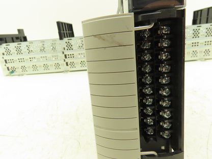 Allen Bradley 1756-A17 ControlLogix Series B 17-Slot Chassis w/ 3 Input Modules