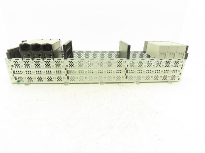 Allen Bradley 1756-A17 ControlLogix Series B 17-Slot Chassis w/ 3 Input Modules