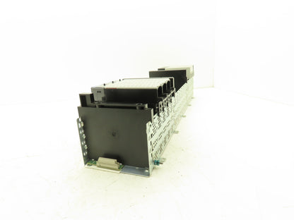 Allen Bradley 1756-A17 ControlLogix Series B 17-Slot Chassis w/ 3 Input Modules