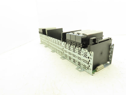 Allen Bradley 1756-A17 ControlLogix Series B 17-Slot Chassis w/ 3 Input Modules