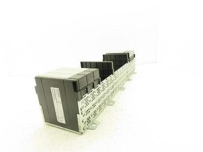 Allen Bradley 1756-A17 ControlLogix Series B 17-Slot Chassis w/ 3 Input Modules