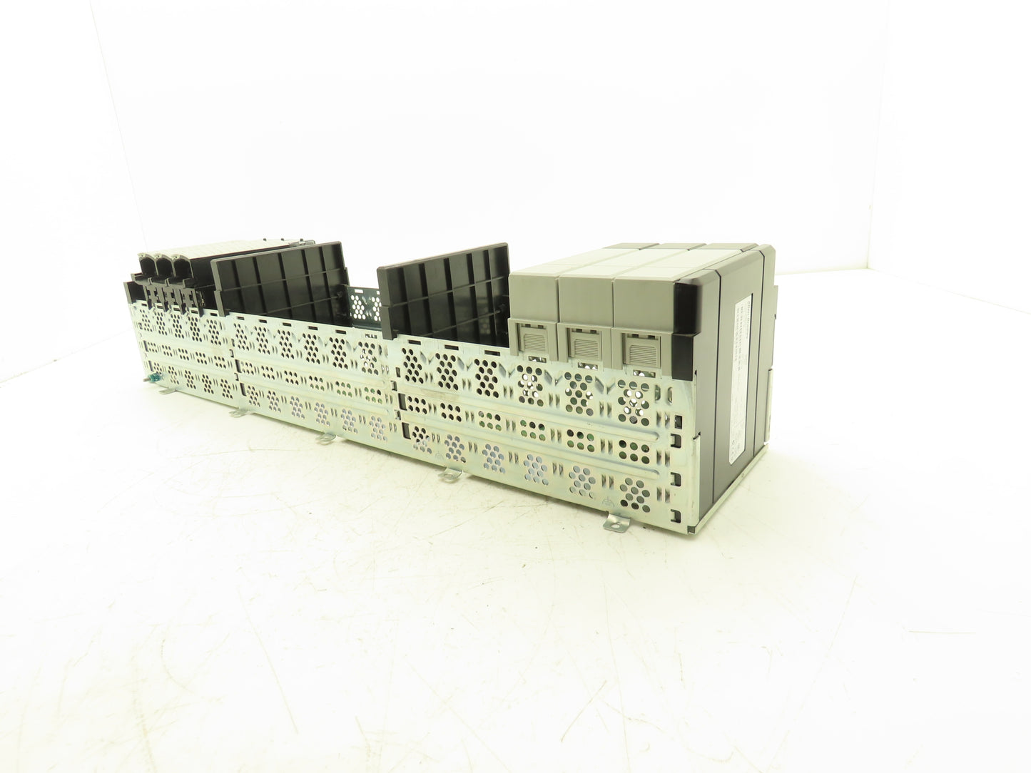 Allen Bradley 1756-A17 ControlLogix Series B 17-Slot Chassis w/ 3 Input Modules