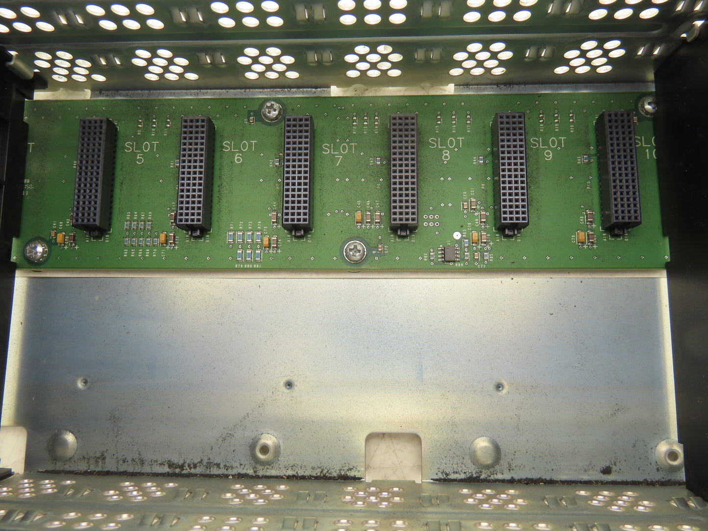 Allen Bradley 1756-A17 ControlLogix Series B 17-Slot Chassis w/ 3 Input Modules