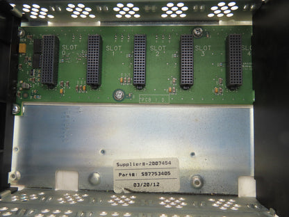 Allen Bradley 1756-A17 ControlLogix Series B 17-Slot Chassis w/ 3 Input Modules