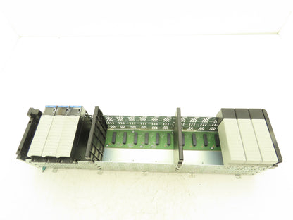 Allen Bradley 1756-A17 ControlLogix Series B 17-Slot Chassis w/ 3 Input Modules