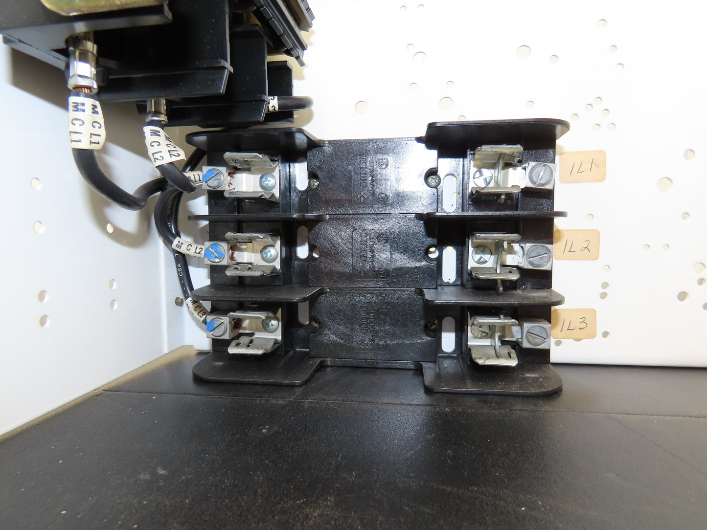 Siemens MCS603L Combination Bucket Breaker MCC Fused 600VAC 3Ph No Starter