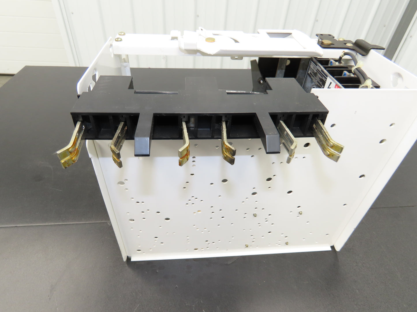 Siemens MCS603L Combination Bucket Breaker MCC Fused 600VAC 3Ph No Starter