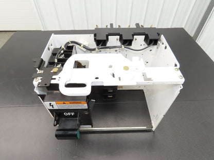 Siemens MCS603L Combination Bucket Breaker MCC Fused 600VAC 3Ph No Starter