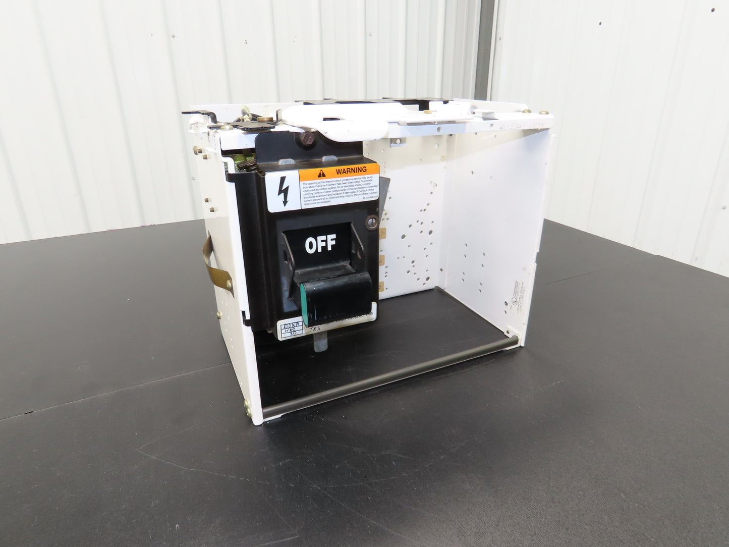 Siemens MCS603L Combination Bucket Breaker MCC Fused 600VAC 3Ph No Starter