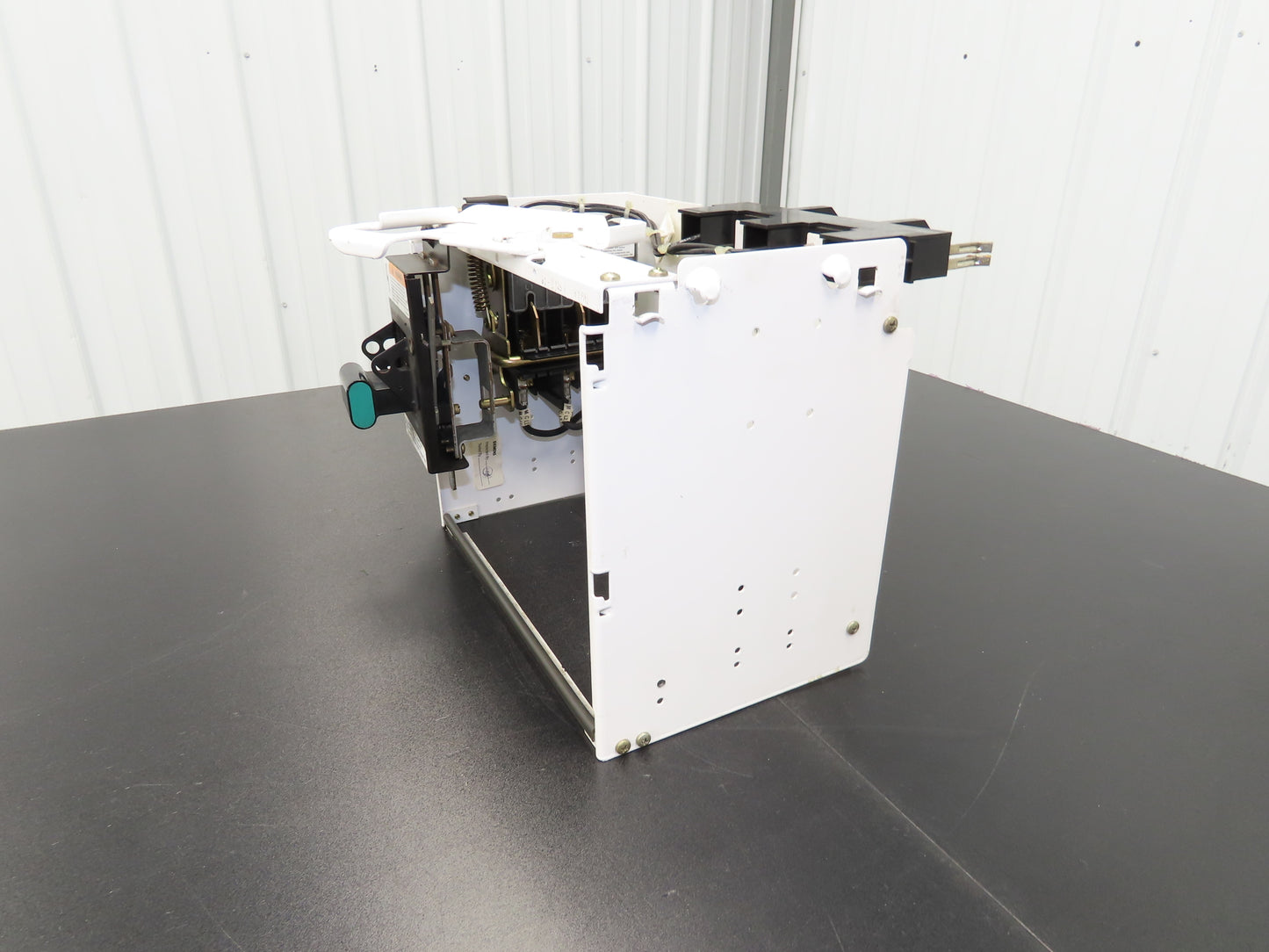 Siemens MCS603L Combination Bucket Breaker MCC Fused 600VAC 3Ph No Starter