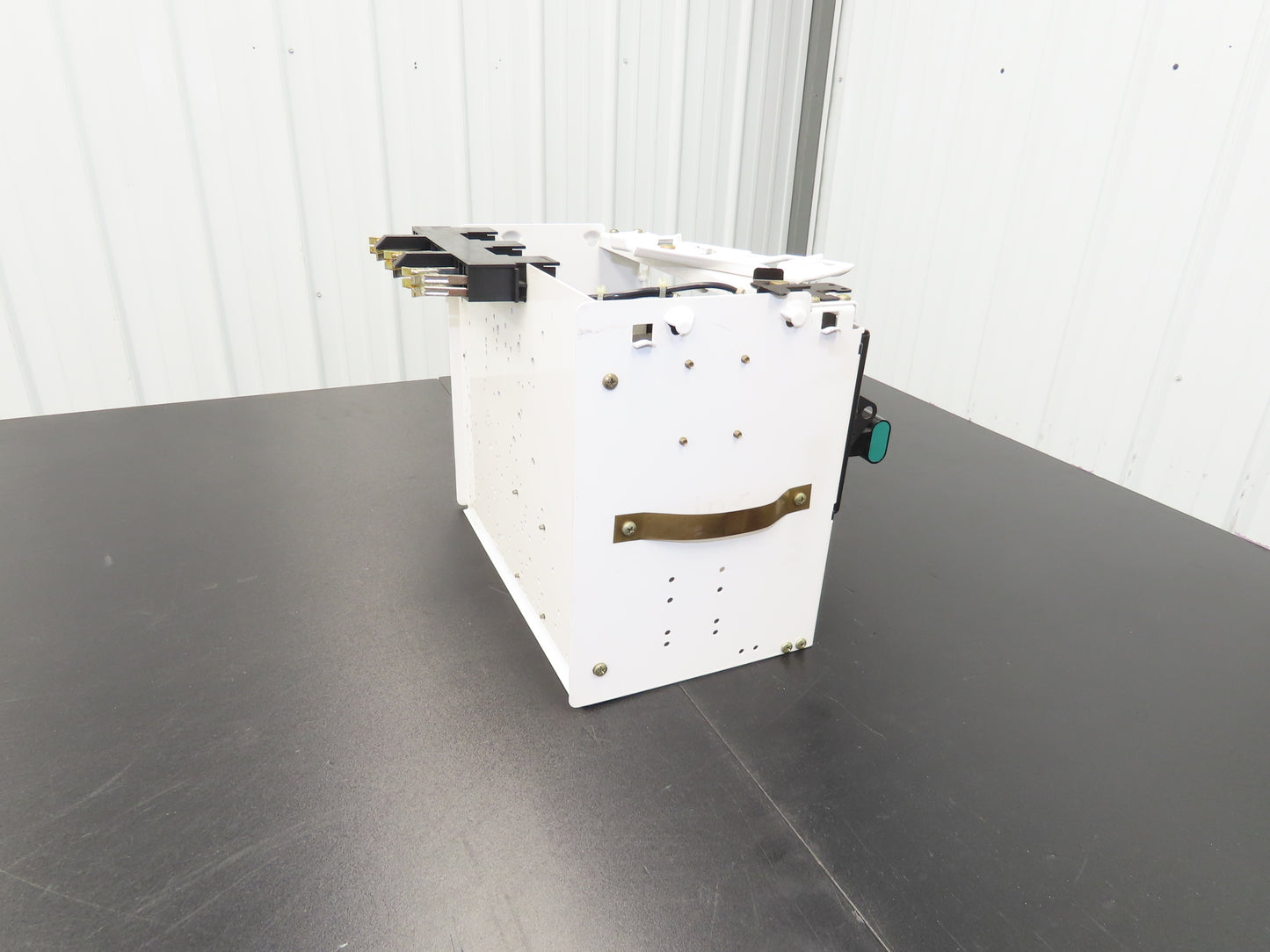 Siemens MCS603L Combination Bucket Breaker MCC Fused 600VAC 3Ph No Starter