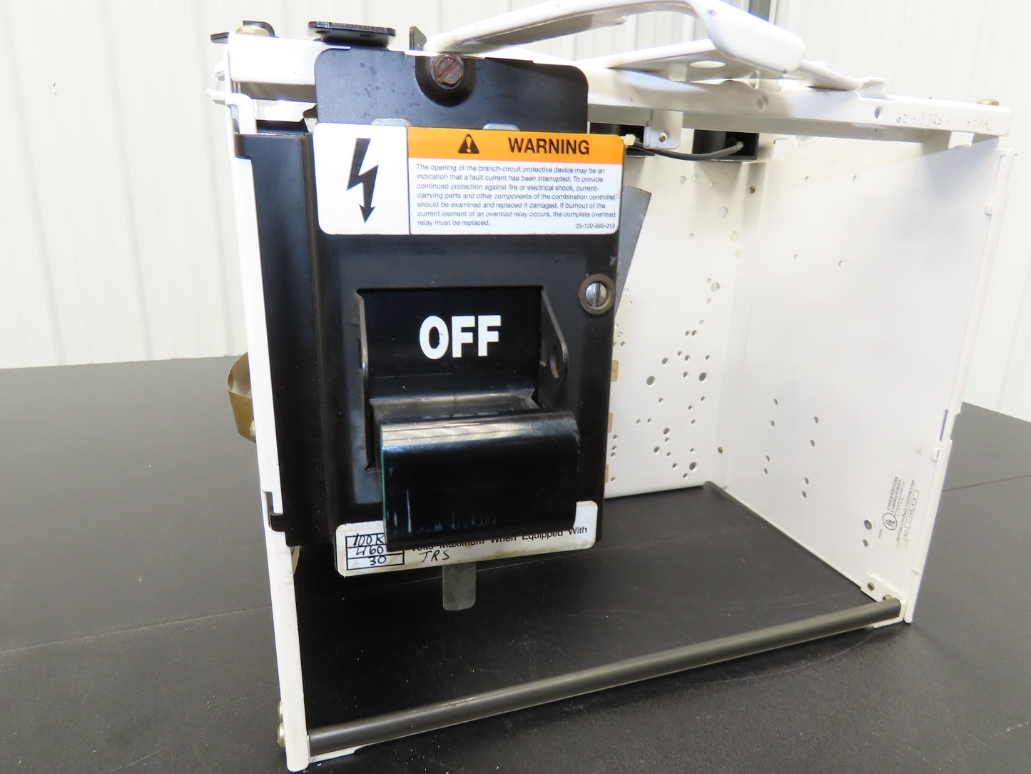 Siemens MCS603L Combination Bucket Breaker MCC Fused 600VAC 3Ph No Starter