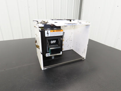 Siemens MCS603L Combination Bucket Breaker MCC Fused 600VAC 3Ph No Starter