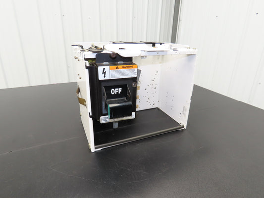 Siemens MCS603L Combination Bucket Breaker MCC Fused 600VAC 3Ph No Starter